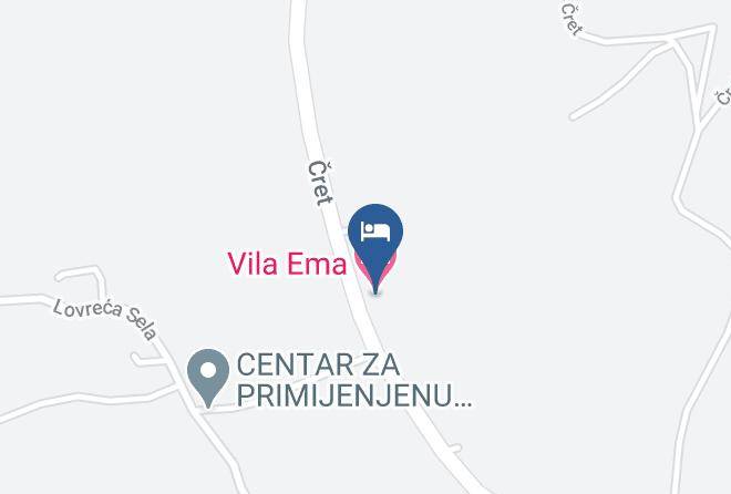 Krapinske Toplice - Vila Ema Maps