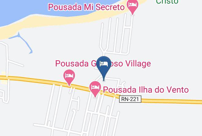 Touros - Vila Emanuelle Pousada Boutique Maps