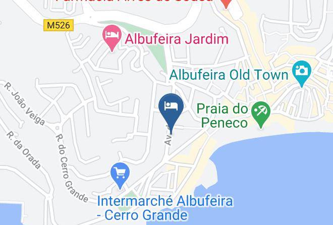 Albufeira - Vila Emilia Maps
