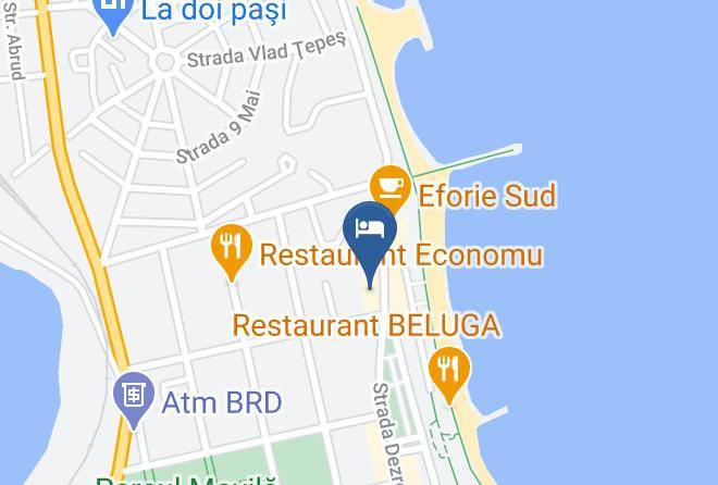 Eforie - Vila Eminescu Maps