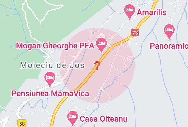 Moieciu - Vila Enescu Maps