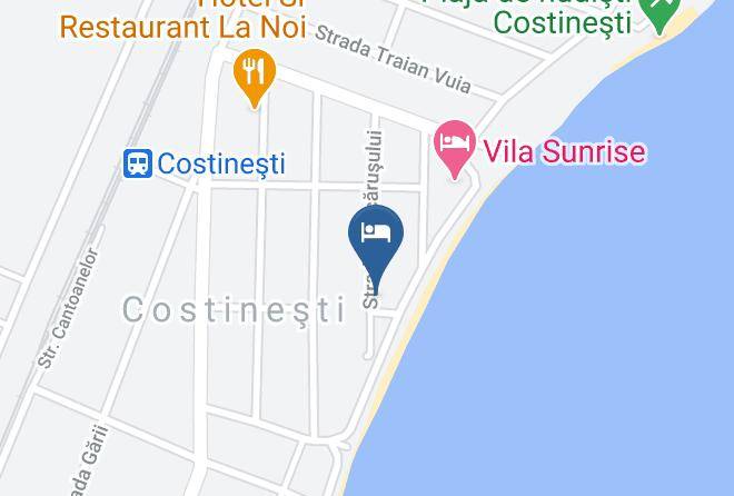 Costinesti - Vila Enrika Maps