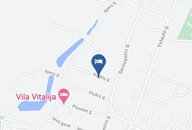 Palanga - Vila Epuse Maps