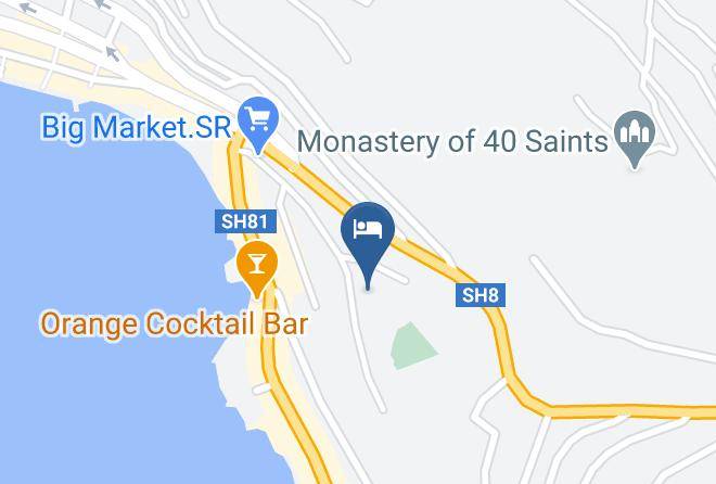 Saranda - Vila Eraldi Maps