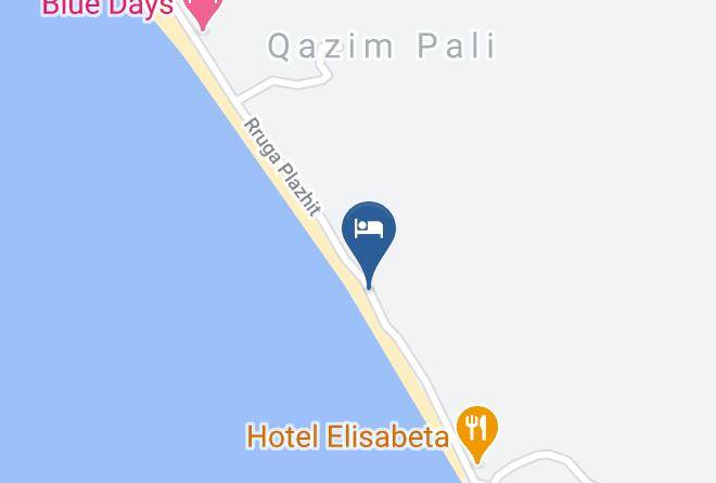 Himara - Vila Erviliano Maps