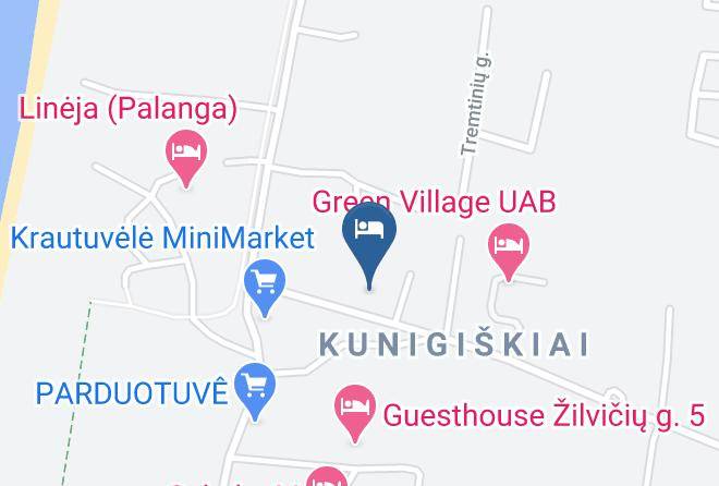 Palanga - Vila Estate Maps