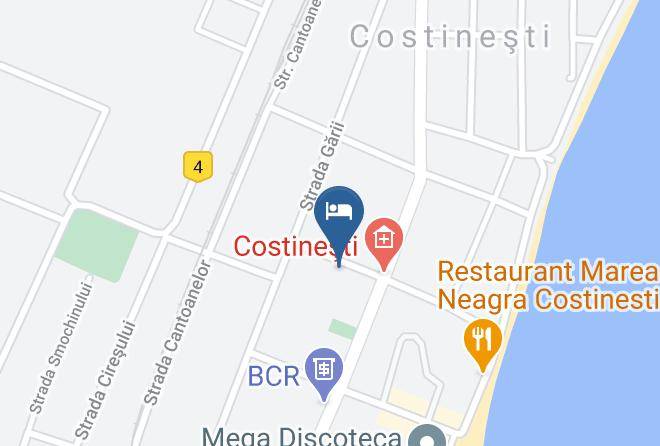 Costinesti - Vila Estelle Maps