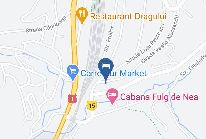 Predeal - Vila Etiquette Maps