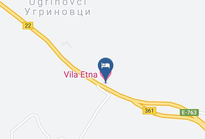 Moravicki Okrug - Vila Etna Maps