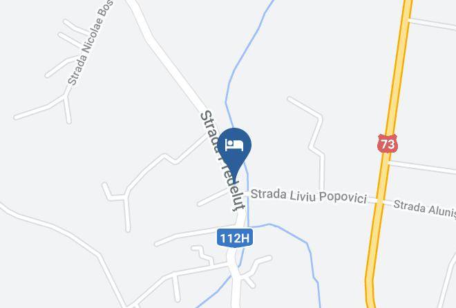 Bran - Vila Euforia Maps