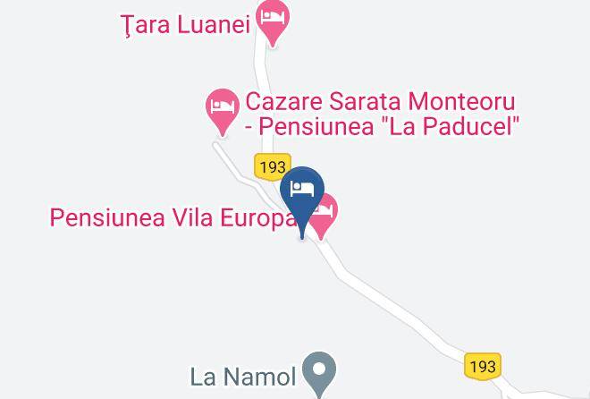Merei - Vila Europa Sarata Monteoru Maps