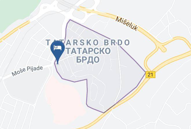 Juzno Backi - Vila Evandjelina Maps