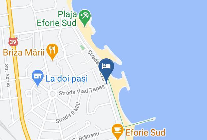 Eforie - Vila Evi Eforie Sud Maps