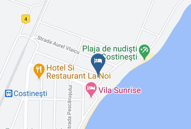 Costinesti - Vila Evy Maps