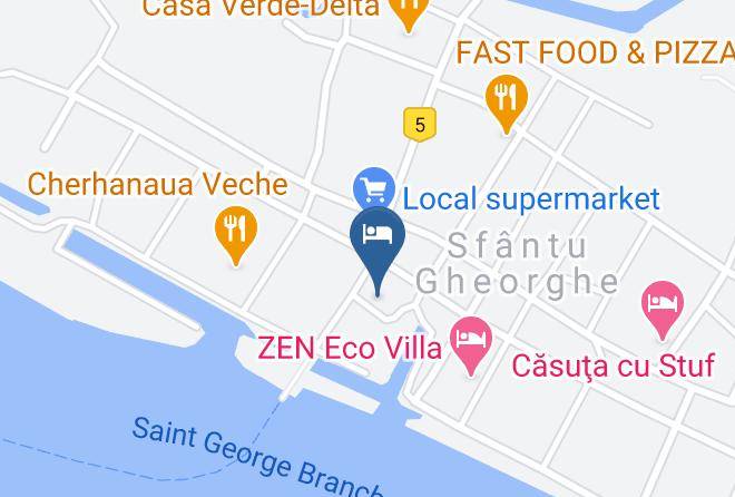 Sfantu Gheorghe - Vila Far Maps