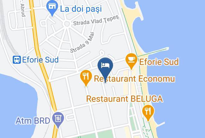Eforie - Vila Favorita Maps
