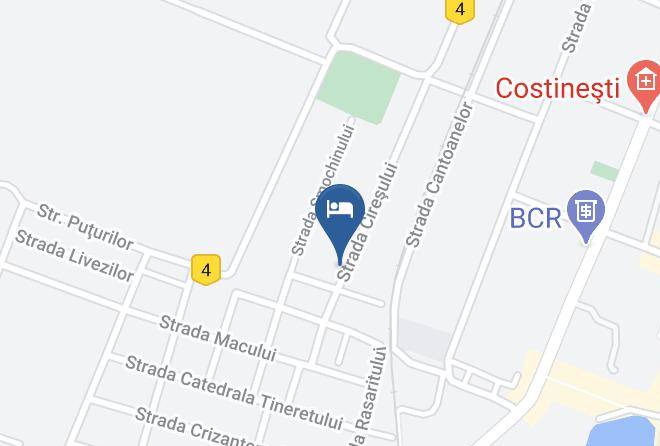 Costinesti - Vila Fifi Maps