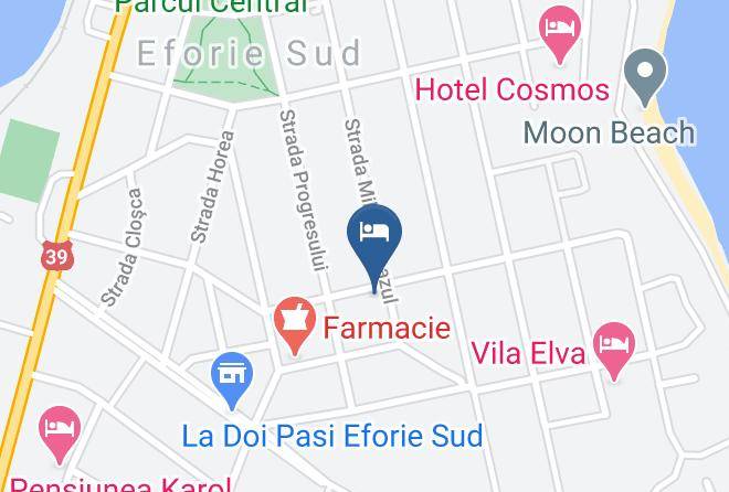Eforie - Vila Fintia Maps