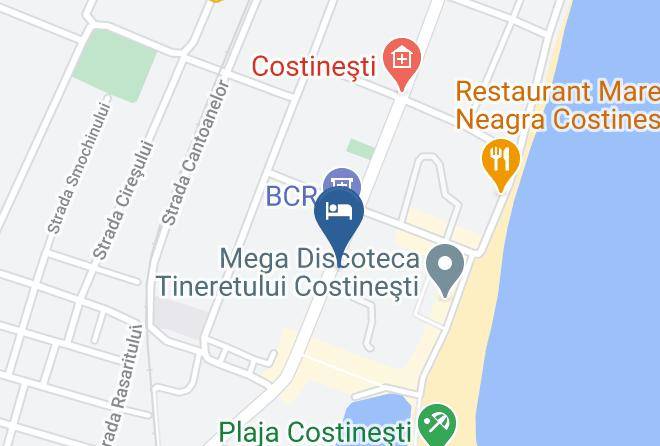 Costinesti - Vila Flavia Maps