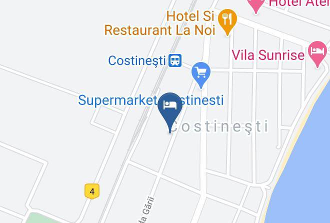 Costinesti - Vila Floarea Soarelui Maps