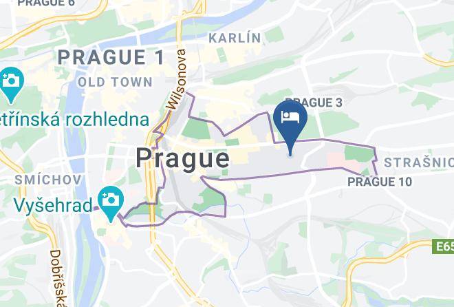 Prague - Vila Flora Maps