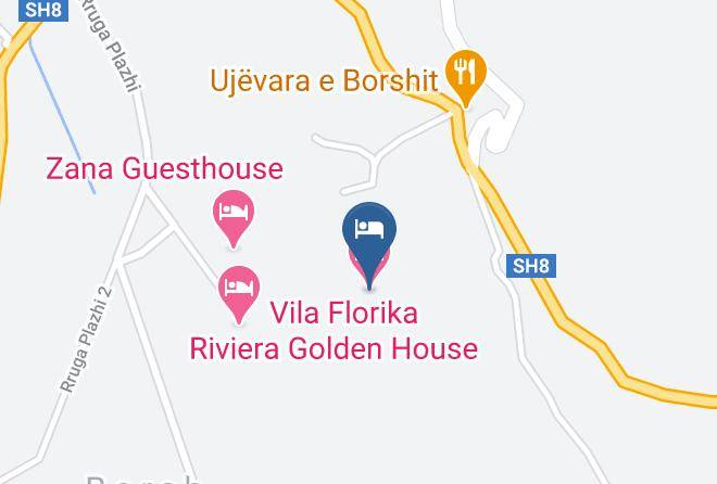 Himara - Vila Florika Maps