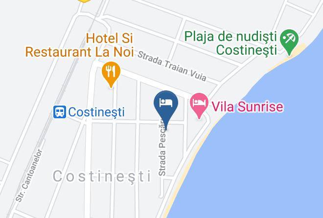 Costinesti - Vila Florin Maps