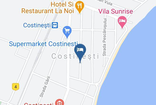 Costinesti - Vila Florina Vaduva Maps