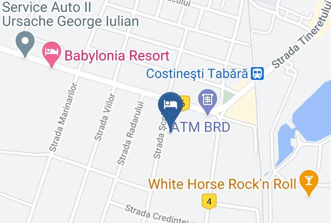 Costinesti - Vila Flory Si Crystiana Maps