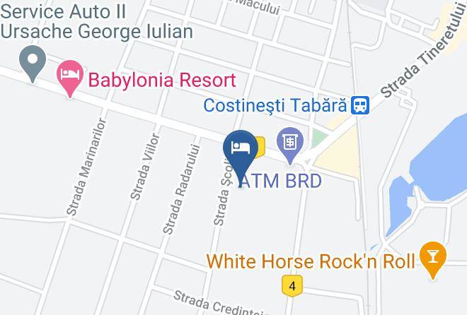 Costinesti - Vila Flory&crystiana Maps