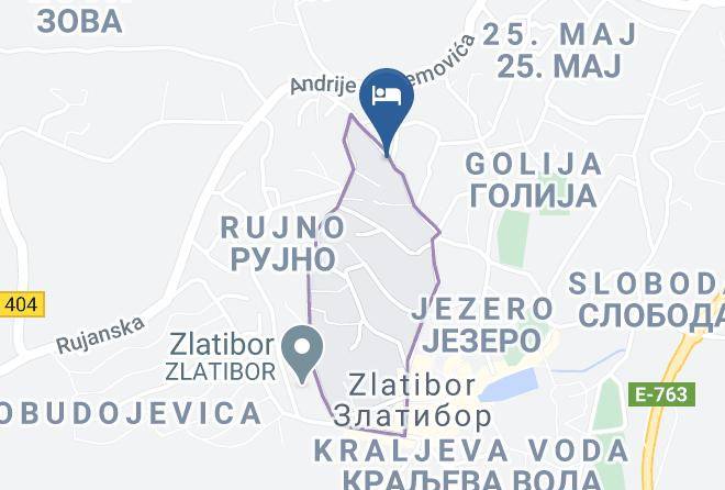 Zlatiborski - Vila Forest Zlatibor Maps