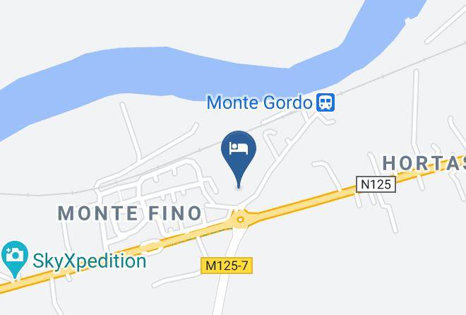 Vila Real De Santo Antonio - Alojamento Vila Formosa Maps