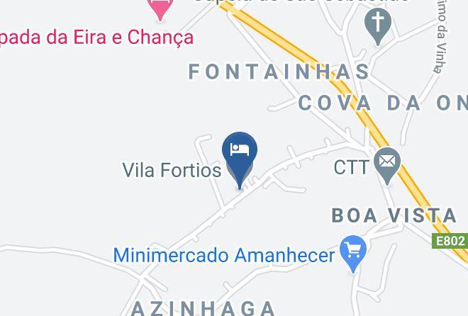 Fortios - Vila Fortios Maps