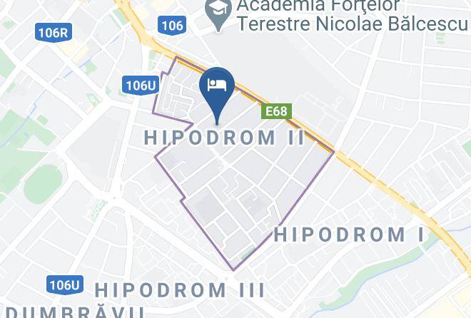 Sibiu - Vila Fortuna Art O'clock Maps