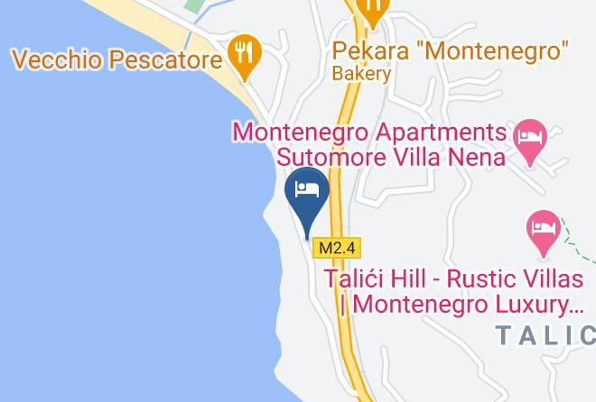 Bar - Vila Fortuna Maps