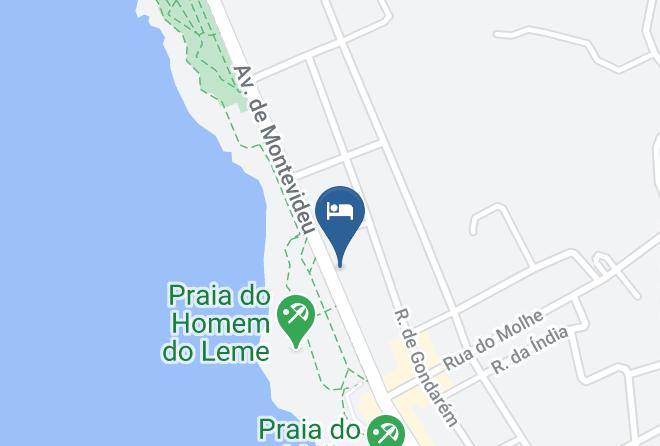 Vila Foz Hotel & Spa Map