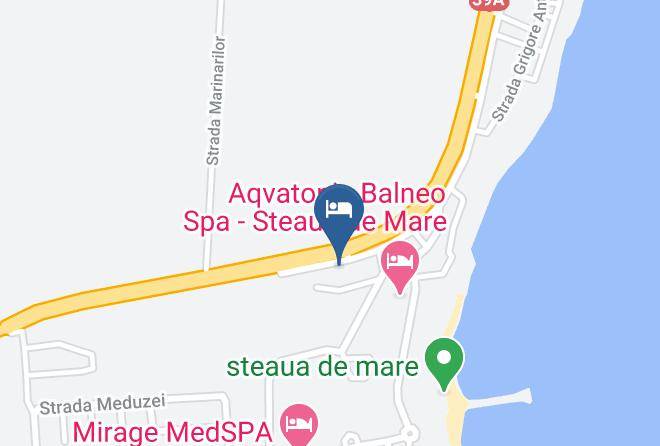 Agigea - Vila Fryda Maps