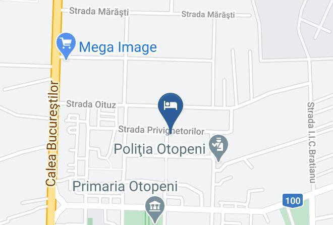 Otopeni - Vila Gabriela Maps