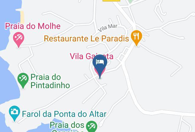 Lagoa - Vila Gaivota Maps