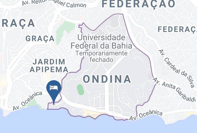 Salvador - Vila Gale Salvador Maps