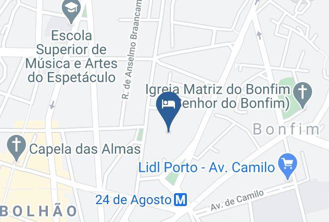 Bonfim - Hotel Vila Gale Porto Maps