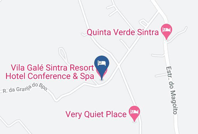 Sintra - Vila Gale Sintra Resort Hotel Conference & Spa Maps