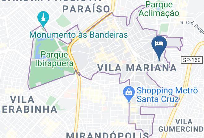 Sao Paulo Vila Mariana - Vila Galeria Maps