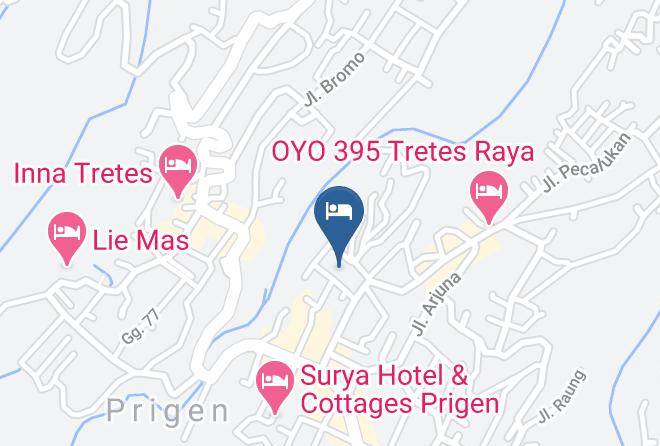 Pasuruan Regency - Vila Gayatri Maps