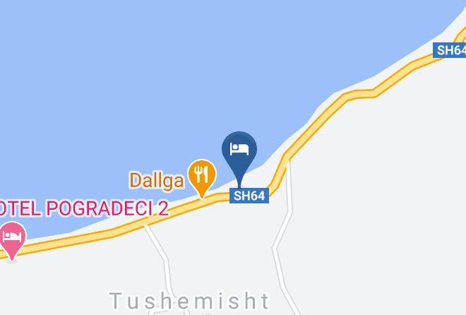 Pogradec - Vila Genton Maps