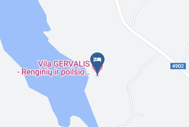 Utena District Municipality - Vila Gervalis Renginiu Ir Poilsio Centras Maps