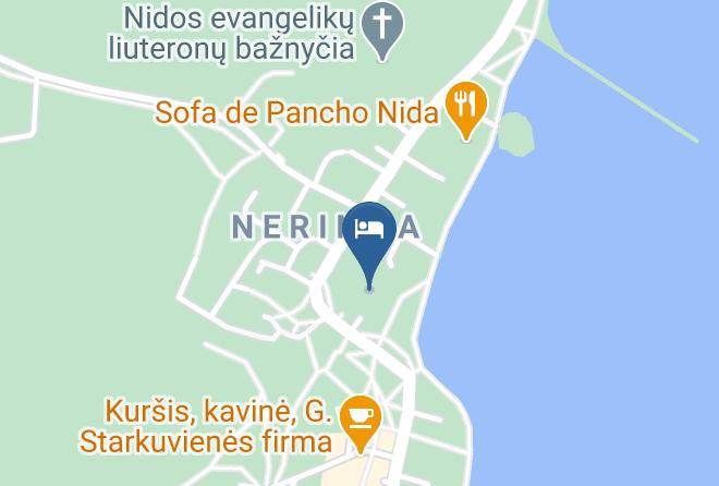 Neringa - Vila Gija Maps