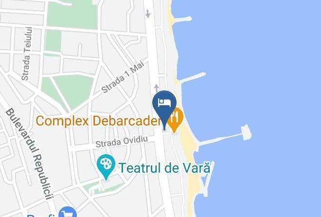 Eforie - Vila Gladiola Maps
