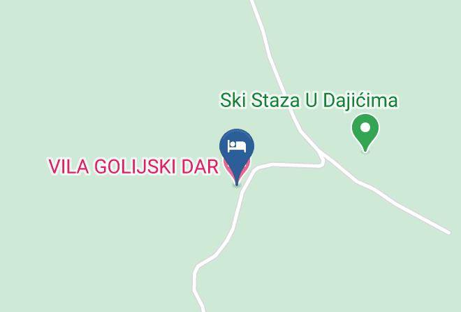 Moravicki Okrug - Vila Golijski Dar Maps