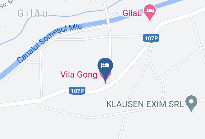 Gilau - Vila Gong Maps